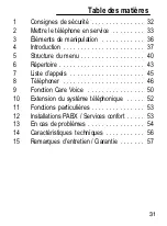 Preview for 31 page of switel DC69 Series Operating Instructions Manual