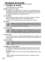 Preview for 32 page of switel DC69 Series Operating Instructions Manual