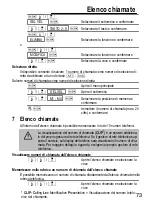 Preview for 73 page of switel DC69 Series Operating Instructions Manual