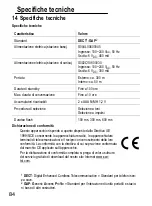 Preview for 84 page of switel DC69 Series Operating Instructions Manual