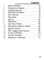 Preview for 87 page of switel DC69 Series Operating Instructions Manual