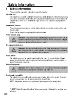 Preview for 88 page of switel DC69 Series Operating Instructions Manual