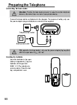 Preview for 90 page of switel DC69 Series Operating Instructions Manual