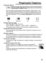 Preview for 91 page of switel DC69 Series Operating Instructions Manual