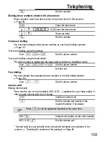 Preview for 103 page of switel DC69 Series Operating Instructions Manual