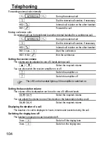 Preview for 104 page of switel DC69 Series Operating Instructions Manual