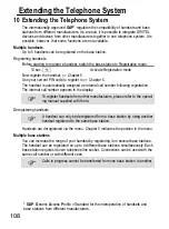 Preview for 108 page of switel DC69 Series Operating Instructions Manual