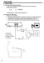 Предварительный просмотр 8 страницы switel DCC632 series Operating Instructions Manual