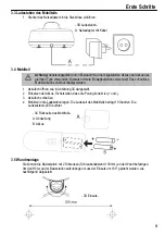 Предварительный просмотр 9 страницы switel DCC632 series Operating Instructions Manual