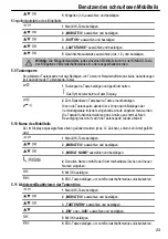 Предварительный просмотр 23 страницы switel DCC632 series Operating Instructions Manual