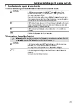 Предварительный просмотр 29 страницы switel DCC632 series Operating Instructions Manual