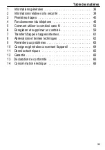 Предварительный просмотр 35 страницы switel DCC632 series Operating Instructions Manual