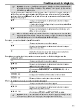 Предварительный просмотр 51 страницы switel DCC632 series Operating Instructions Manual