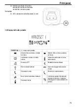 Предварительный просмотр 75 страницы switel DCC632 series Operating Instructions Manual