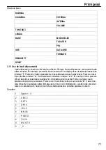 Предварительный просмотр 77 страницы switel DCC632 series Operating Instructions Manual