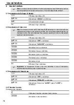 Предварительный просмотр 78 страницы switel DCC632 series Operating Instructions Manual