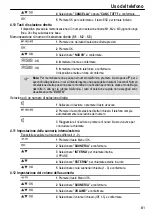 Предварительный просмотр 81 страницы switel DCC632 series Operating Instructions Manual