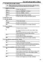 Предварительный просмотр 85 страницы switel DCC632 series Operating Instructions Manual