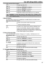 Предварительный просмотр 87 страницы switel DCC632 series Operating Instructions Manual