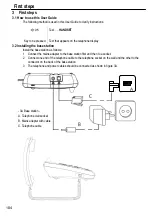 Предварительный просмотр 104 страницы switel DCC632 series Operating Instructions Manual