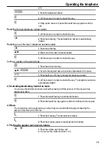 Предварительный просмотр 111 страницы switel DCC632 series Operating Instructions Manual