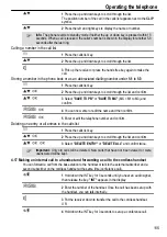 Предварительный просмотр 115 страницы switel DCC632 series Operating Instructions Manual