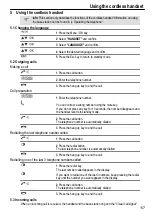 Предварительный просмотр 117 страницы switel DCC632 series Operating Instructions Manual