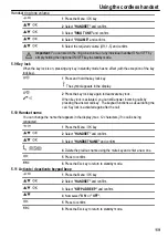 Предварительный просмотр 119 страницы switel DCC632 series Operating Instructions Manual