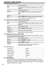 Предварительный просмотр 122 страницы switel DCC632 series Operating Instructions Manual