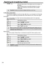 Предварительный просмотр 124 страницы switel DCC632 series Operating Instructions Manual