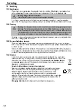 Предварительный просмотр 128 страницы switel DCC632 series Operating Instructions Manual