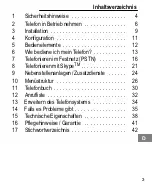 Предварительный просмотр 3 страницы switel DCIP 48S Operating Instructions Manual