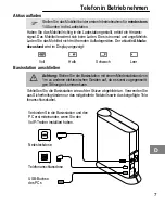 Предварительный просмотр 7 страницы switel DCIP 48S Operating Instructions Manual