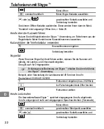 Предварительный просмотр 22 страницы switel DCIP 48S Operating Instructions Manual