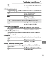 Предварительный просмотр 23 страницы switel DCIP 48S Operating Instructions Manual