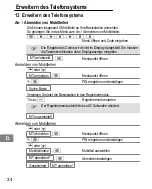 Предварительный просмотр 34 страницы switel DCIP 48S Operating Instructions Manual