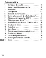 Предварительный просмотр 44 страницы switel DCIP 48S Operating Instructions Manual