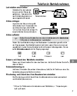 Предварительный просмотр 7 страницы switel DCT 487 Operating Instructions Manual