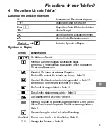 Предварительный просмотр 9 страницы switel DCT 487 Operating Instructions Manual