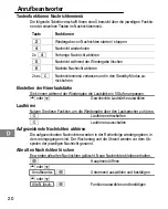 Предварительный просмотр 20 страницы switel DCT 487 Operating Instructions Manual