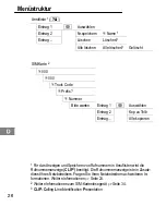 Предварительный просмотр 26 страницы switel DCT 487 Operating Instructions Manual