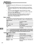 Предварительный просмотр 30 страницы switel DCT 487 Operating Instructions Manual