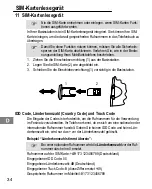 Предварительный просмотр 34 страницы switel DCT 487 Operating Instructions Manual