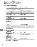 Предварительный просмотр 38 страницы switel DCT 487 Operating Instructions Manual