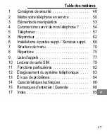 Предварительный просмотр 46 страницы switel DCT 487 Operating Instructions Manual