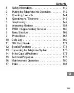 Предварительный просмотр 136 страницы switel DCT 487 Operating Instructions Manual