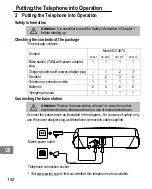 Предварительный просмотр 139 страницы switel DCT 487 Operating Instructions Manual