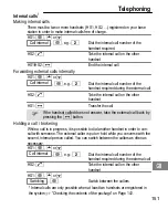 Предварительный просмотр 148 страницы switel DCT 487 Operating Instructions Manual