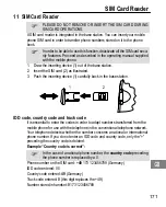 Предварительный просмотр 168 страницы switel DCT 487 Operating Instructions Manual