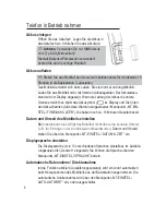 Предварительный просмотр 8 страницы switel DCT 577x Operating Instructions Manual